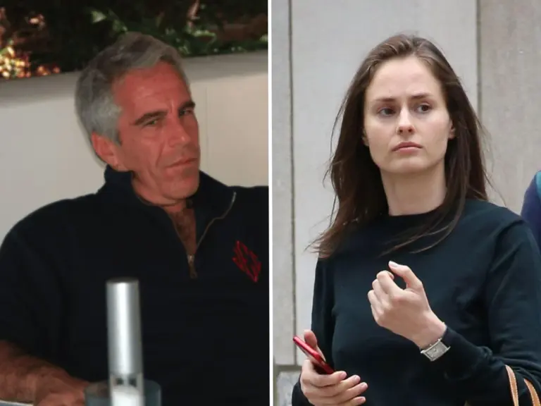 Selbst im Tod: Das absurde Erbe, für das Epstein seine Verlobte Millionärin machen wollte