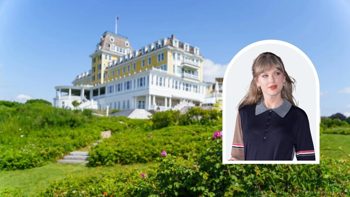 Taylor Swift soll hier heiraten: Ich habe das Luxus-Hotel besucht – und das ist der heimliche Grund, warum es perfekt ist - image 1