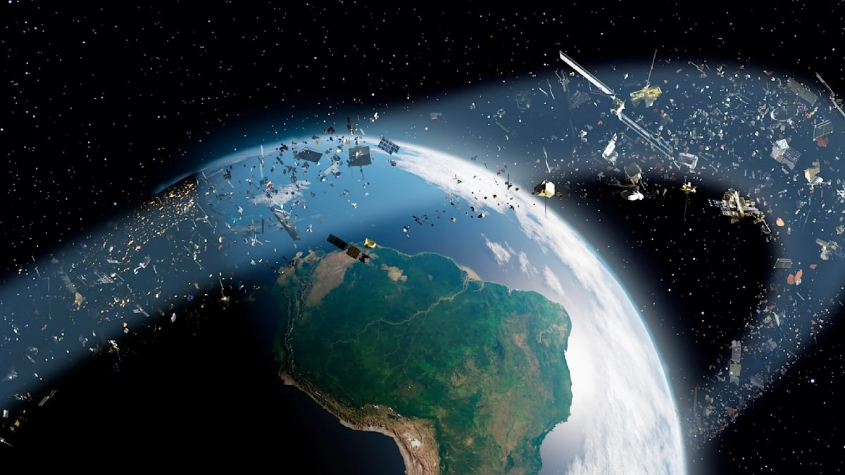 Warum deine Regierung nicht weiß, wo giftiger Satellitenmüll landet