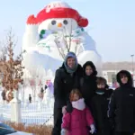 Warum diese Familie Katar für eine 790-Dollar-Wohnung in China eintauschte.