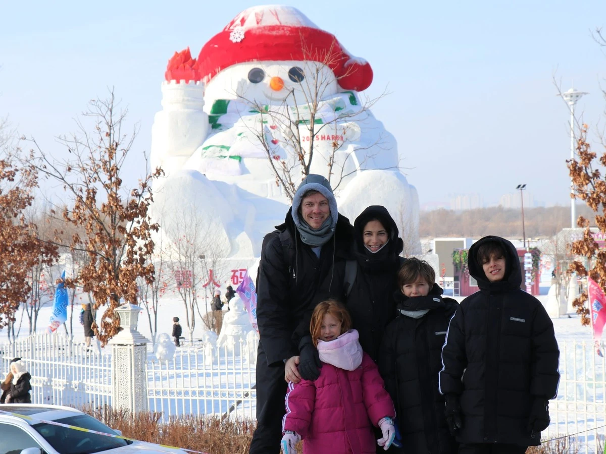 Warum diese Familie Katar für eine 790-Dollar-Wohnung in China eintauschte.