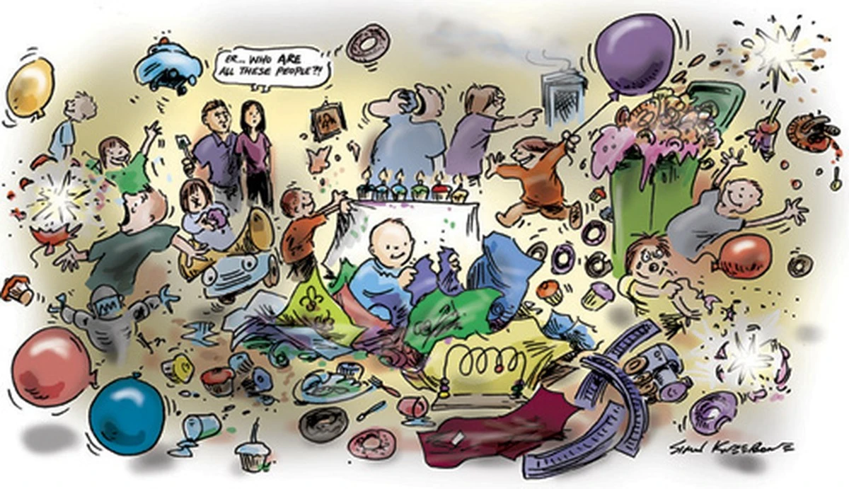 Warum ich meinem Sohn statt großer Party nur das absolute Minimum gönne - image 1