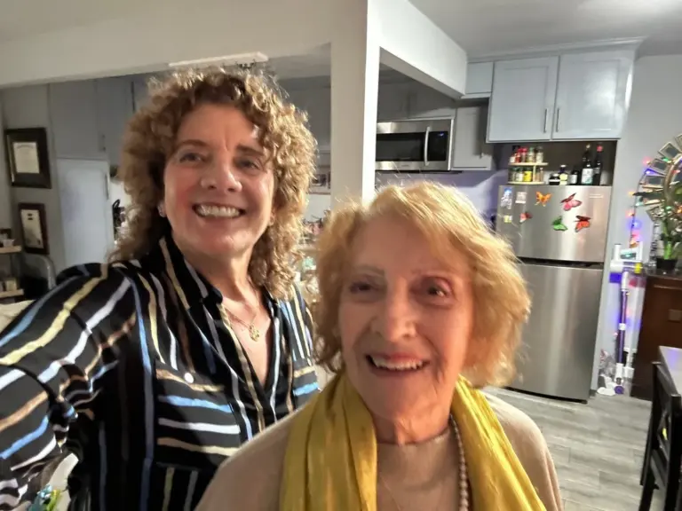 Was 89-Jährige loslassen müssen, um endlich frei zu sein