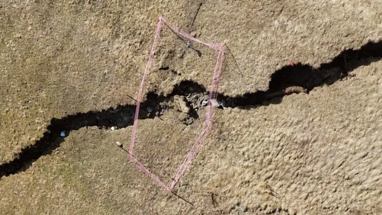 250-Meter-Spalt im Wallis: Ihr Dorf könnte der nächste in der Schlange sein