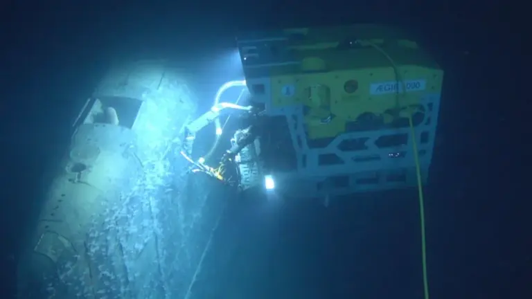 800.000-mal höher: Vergessenes Atom-U-Boot leckt tödliche Strahlung ins Meer