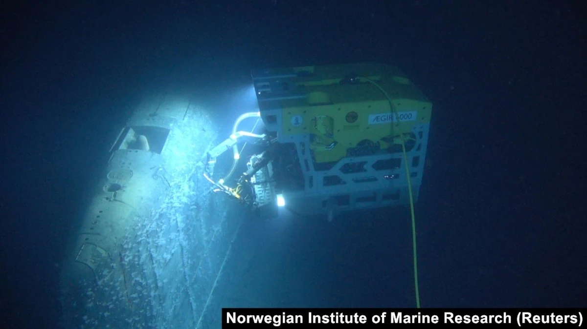 800.000-mal höher: Vergessenes Atom-U-Boot leckt tödliche Strahlung ins Meer - image 1