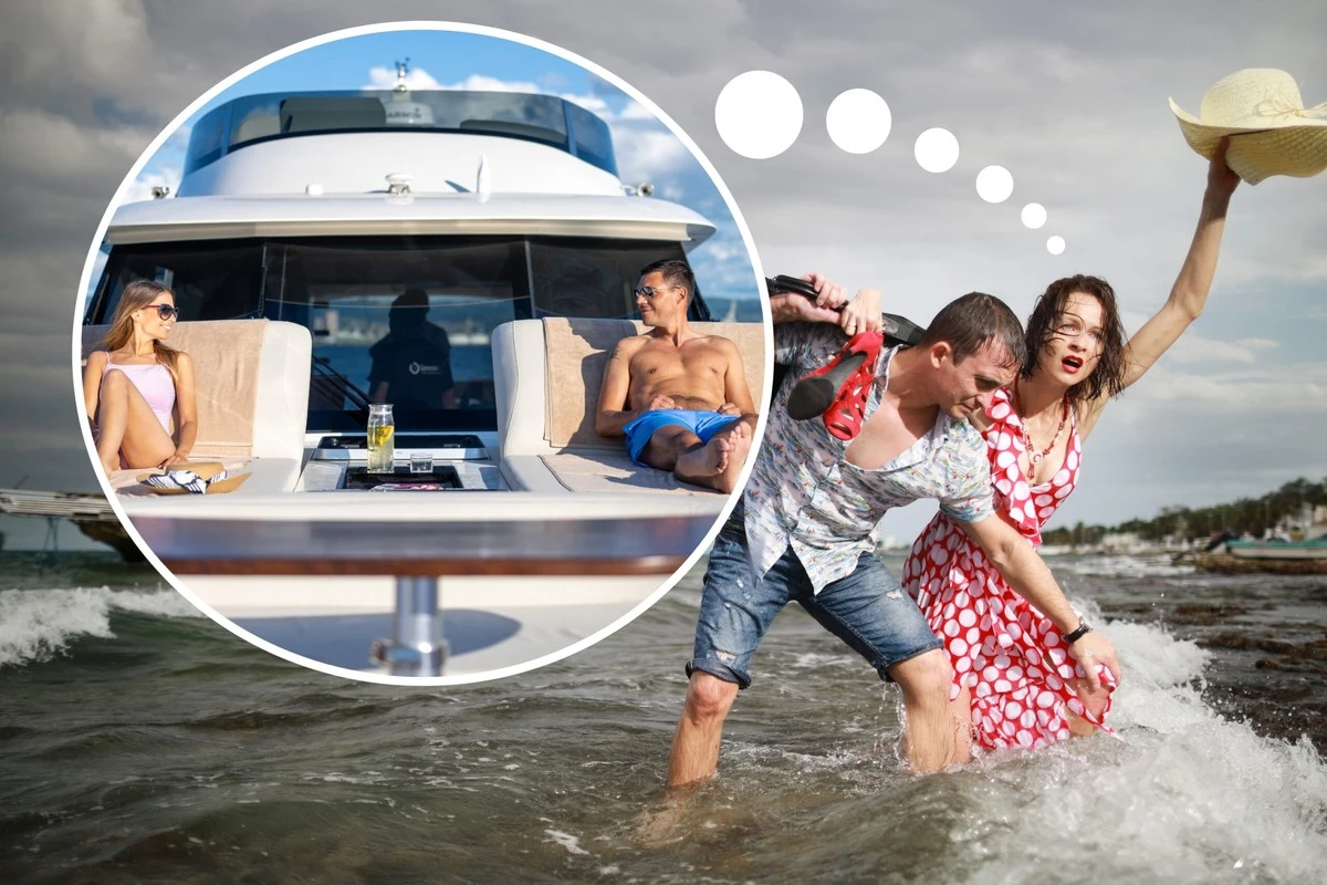 Das blaue Paradies wurde zur stickigen Blase: 4 Gründe, warum Luxusyacht-Urlaub ein harter Fehler war - image 1