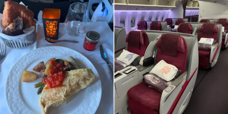 Diese 10.000-Dollar-Hochzeitsreise in der Business Class hat mich süchtig gemacht – und ich bereue keinen Cent