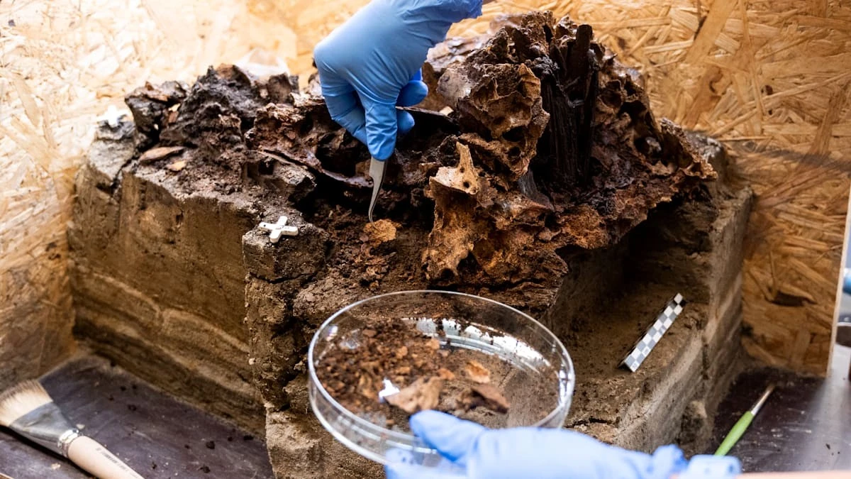 Dieser 10.500 Jahre alte Schädel hält ein schmutziges Geheimnis: Es ist kein Unfall, was darin steckt.