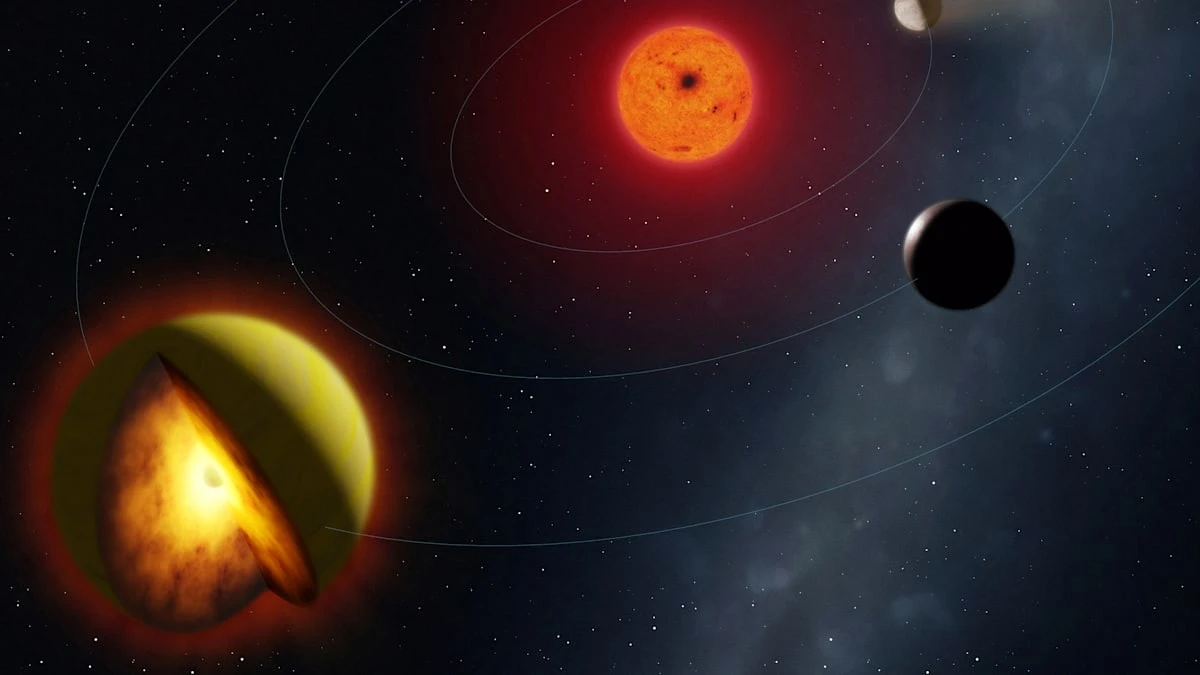 Dieser 5-Milliarden-Jahre-alte Planet ist ein flüssiger Albtraum – und zerstört unsere Theorien