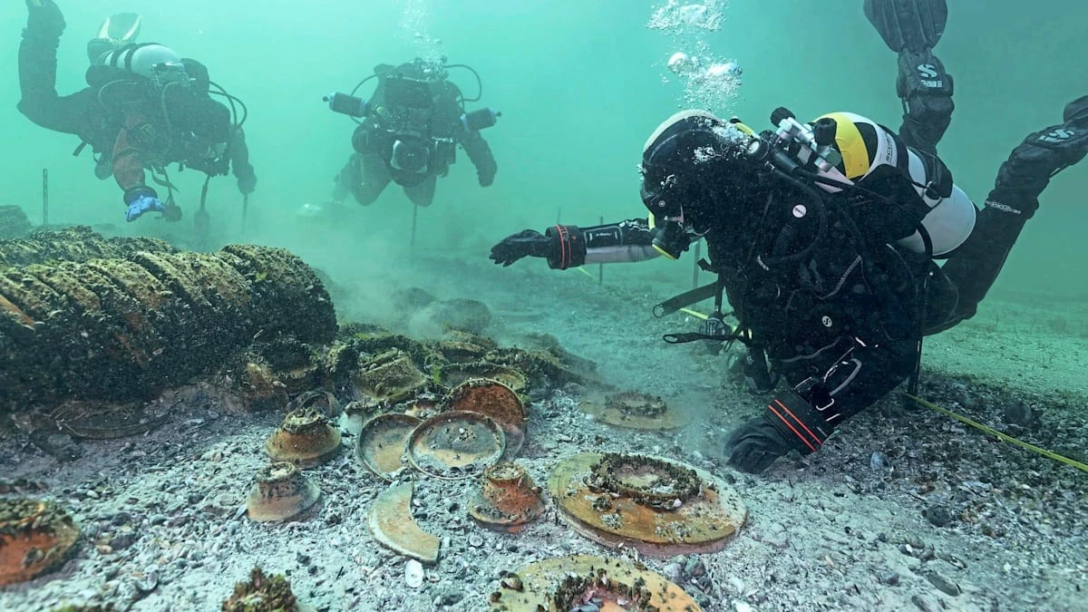 Diese römischen Waren lagen 2000 Jahre im See – und sahen nie besser aus