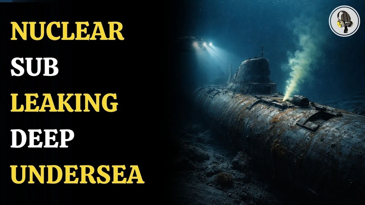 Dieses 35 Jahre alte Wrack leckt heimlich hochgefährliche Strahlung ins Meer - image 2