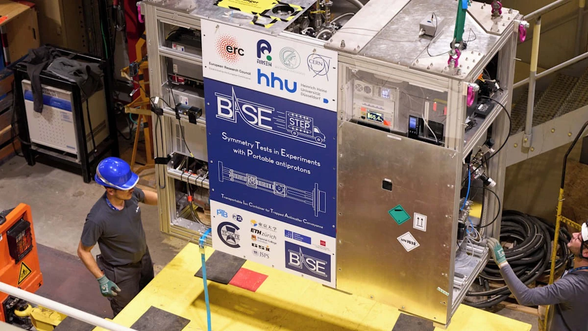 Forscher transportieren heimlich das teuerste Material der Welt – und es ist nicht Gold