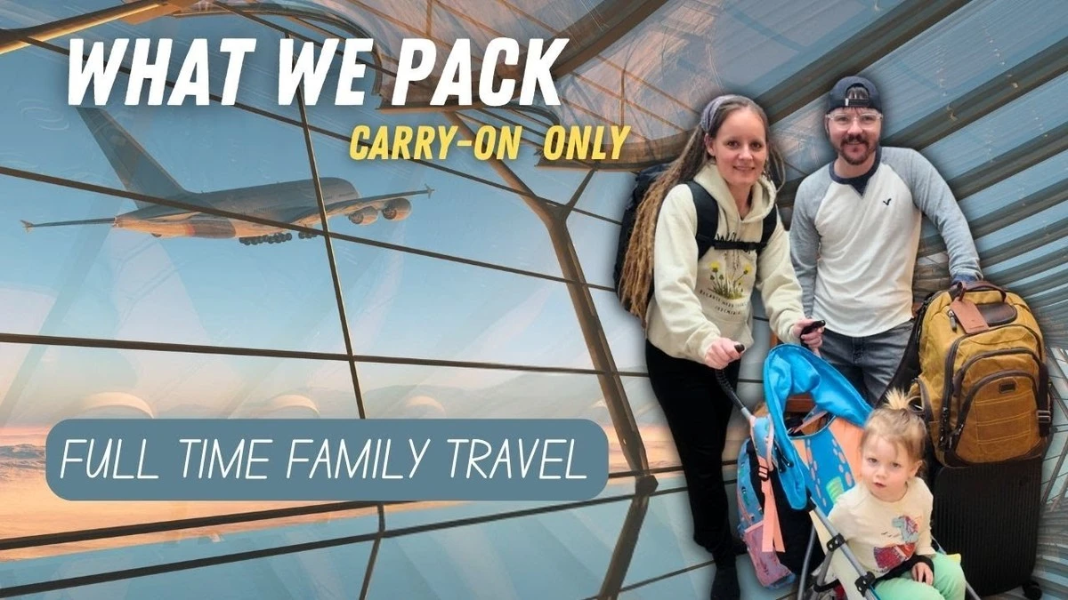 Haus verkauft, Kinder im Rucksack: Was diese Eltern nach 13 Monaten Heimkehr als Erstes taten - image 1