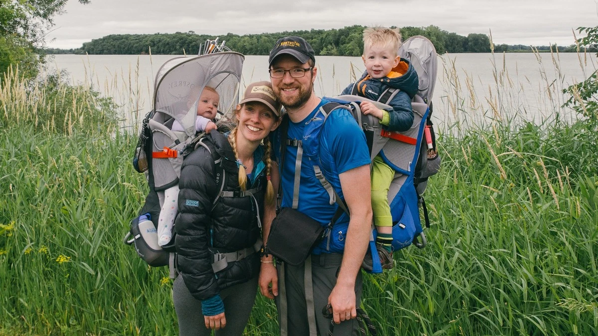 Hören Sie sofort auf, Ihr Leben zu organisieren: Das sagt Familie, die ein Jahr lang nur aus Rucksäcken lebte - image 1