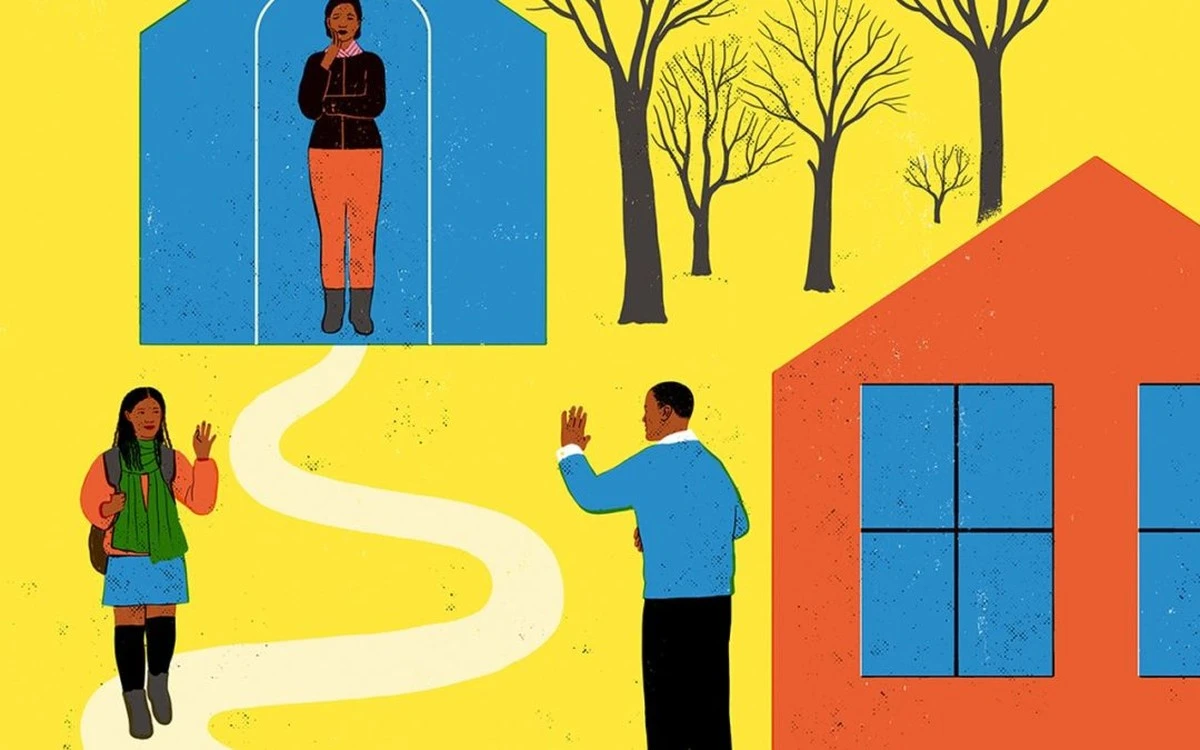 Ihr Ex wohnt jetzt unter Ihnen: Wie diese getrennte Familie das Haus teilt - image 2