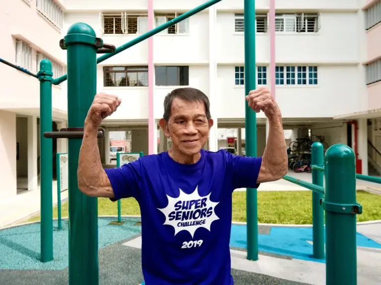 Mit 80 nicht aufhören: Dieser Ex-Gewichtheber verrät, welche 3 Dinge ihn noch knallhart fit halten