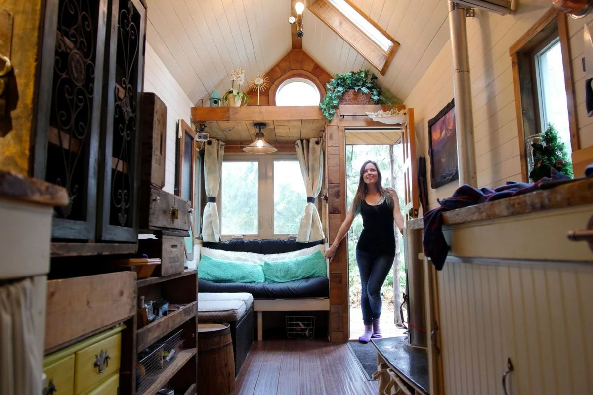 Sie kaufte ein Tiny House in Holland – und wirft es nach sechs Monaten weg. Das ist der wahre Grund. - image 1