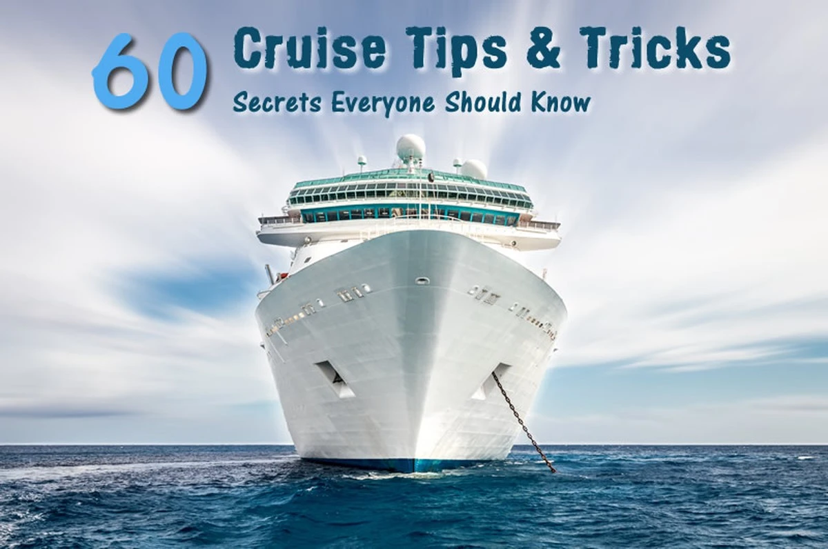 Vergessen Sie das Deck: Diese 6 Dinge MÜSSEN Sie tun, bevor das Schiff ablegt - image 1