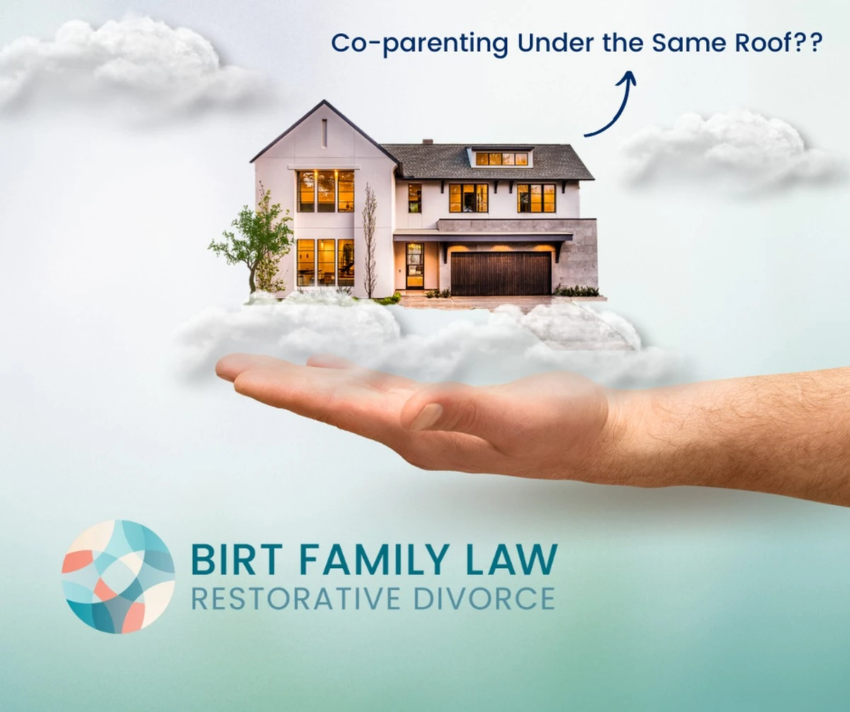 Wir sind getrennt, wohnen aber nebeneinander: Das ist der heimliche Vorteil. - image 1