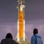 Diesen einen Satz hörten Sie vor dem Start der Artemis-Crew nicht – jetzt ist es zu spät