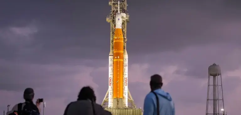 Diesen einen Satz hörten Sie vor dem Start der Artemis-Crew nicht – jetzt ist es zu spät