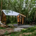 Dieses Tiny House sieht aus wie ein abgestürztes UFO – aber es ist die Zukunft des Bauens