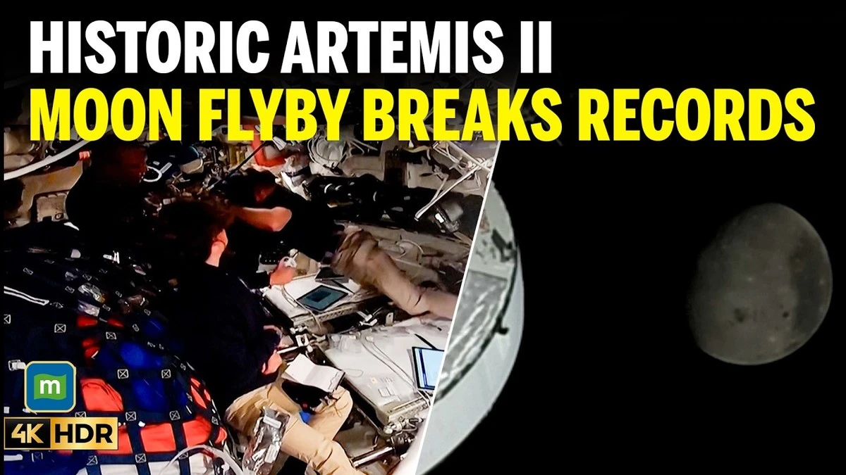 Ein toter Name am Mond: Darum weinten die Artemis-Helden plötzlich im All - image 1