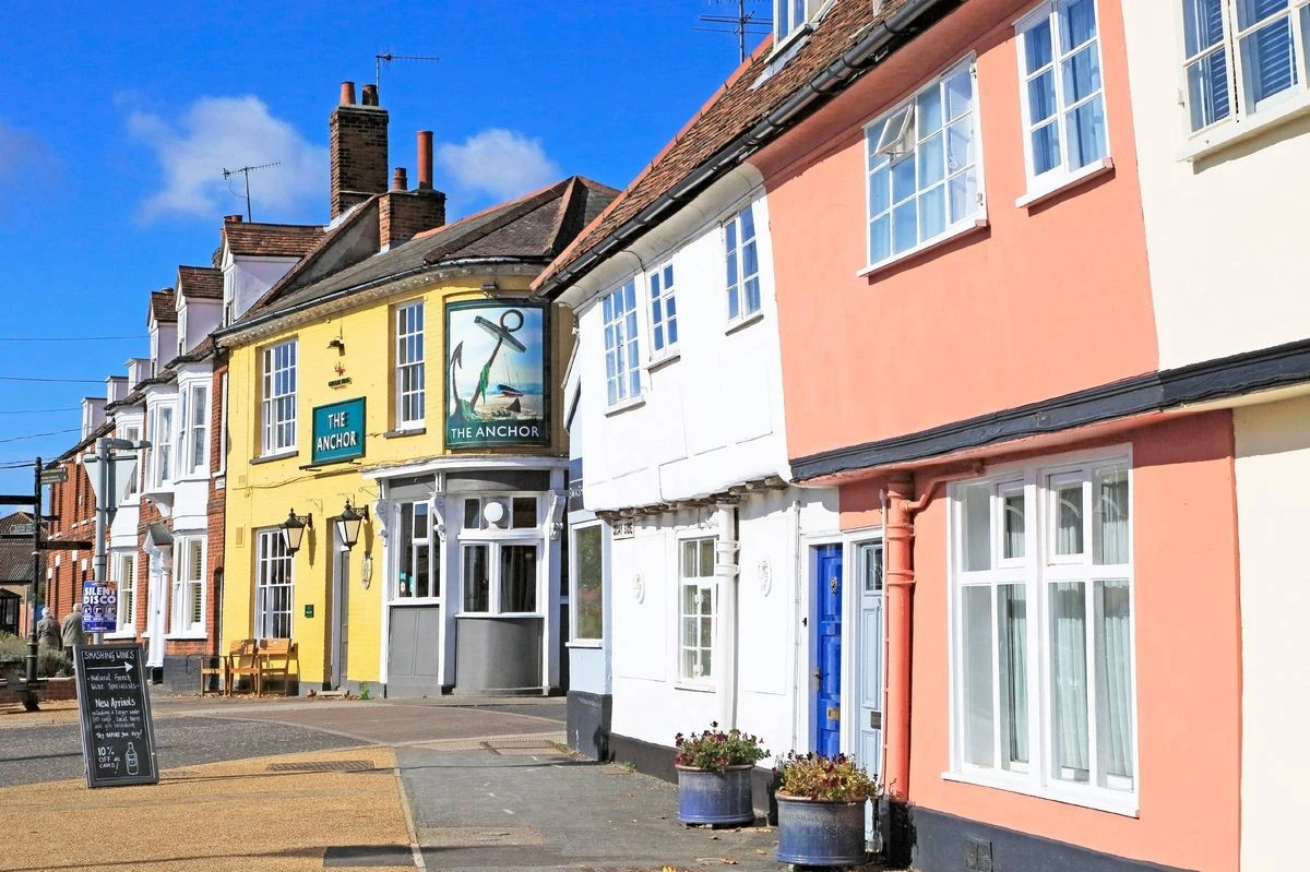 Ich musste in Englands