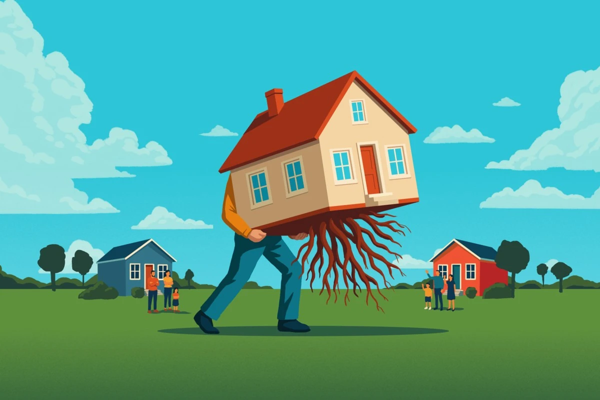 Ich zog zurück zu meiner Mutter – und stritten uns über den Geschirrspüler (bis es lebensrettend wurde) - image 1