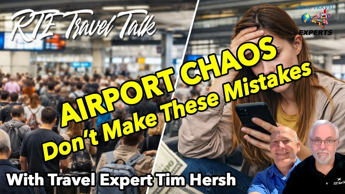 Kreuzfahrt-Albtraum: Weil ich diesen einen Fehler machte, fehlte mir mein gesamtes Gepäck - image 2