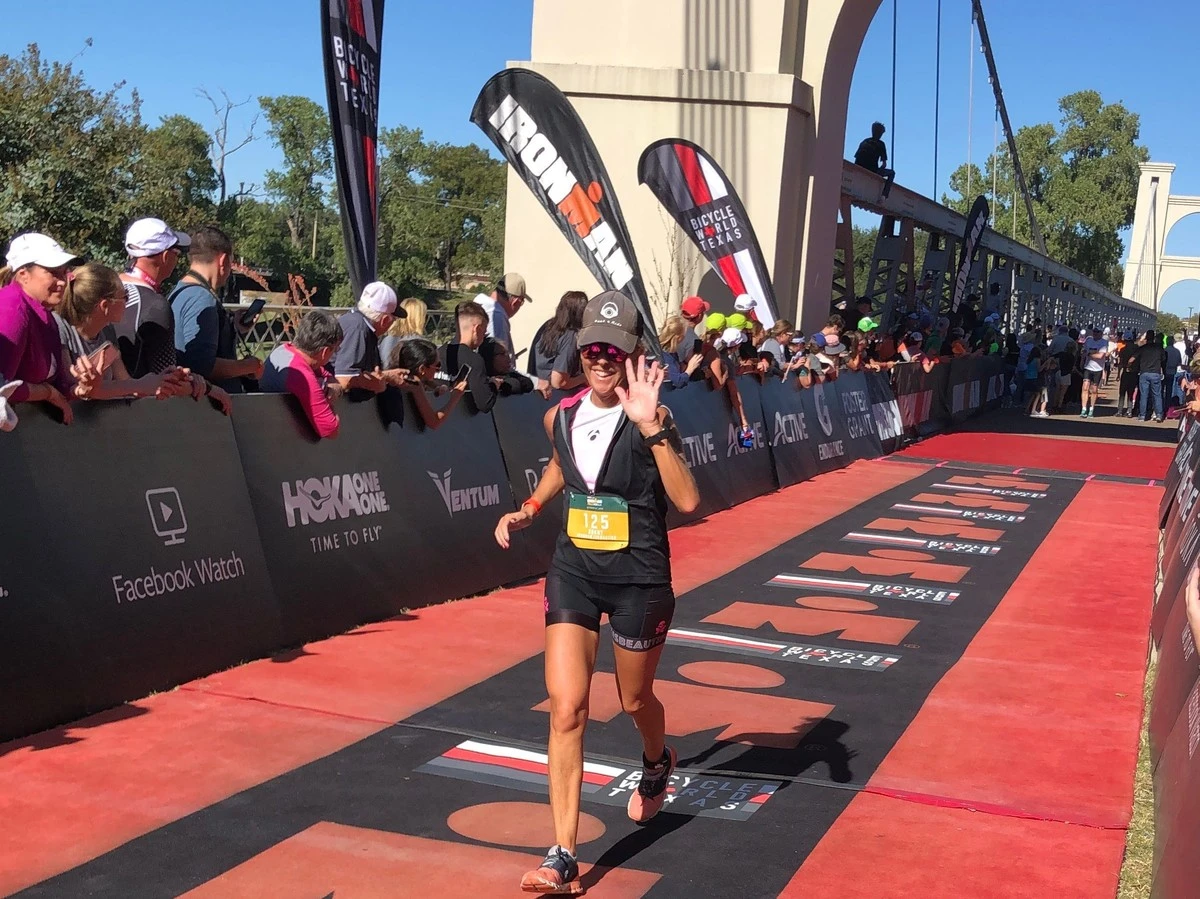 Mit 45 in die Wechseljahre – und dann dieser krasse Wettkampf: Das Geheimnis ihrer Disziplin