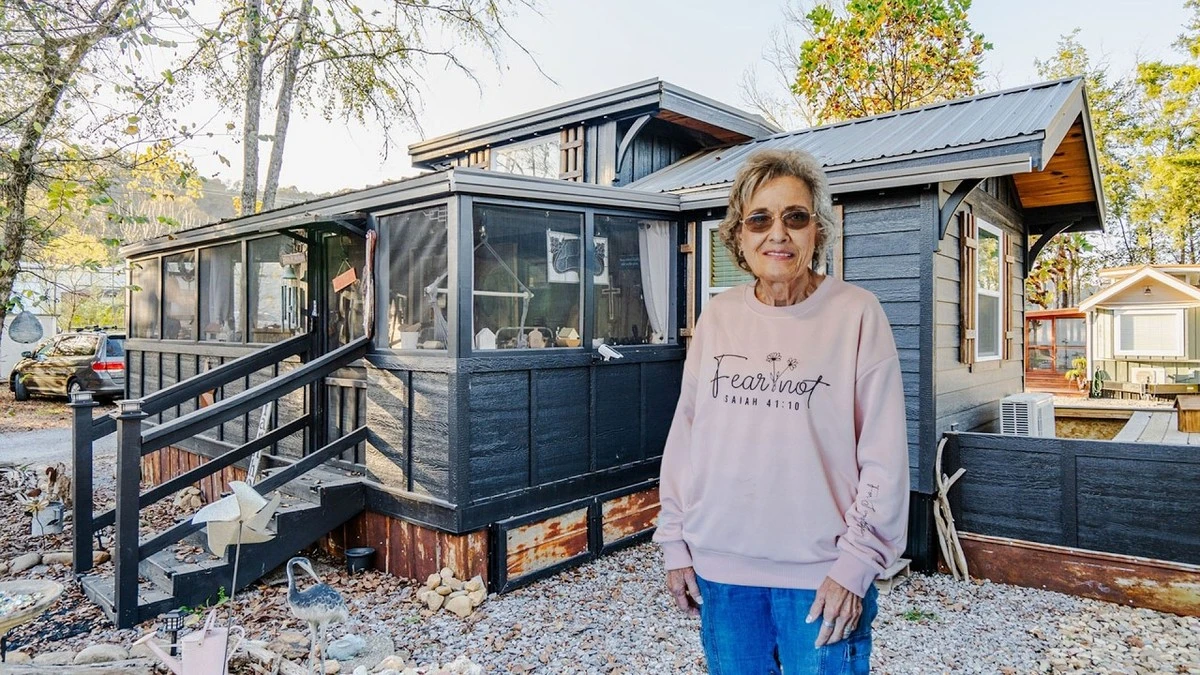 Mit 81: Sie tauschte ihr Haus gegen ein Wohnmobil – und fand die Sicherheit wieder - image 1