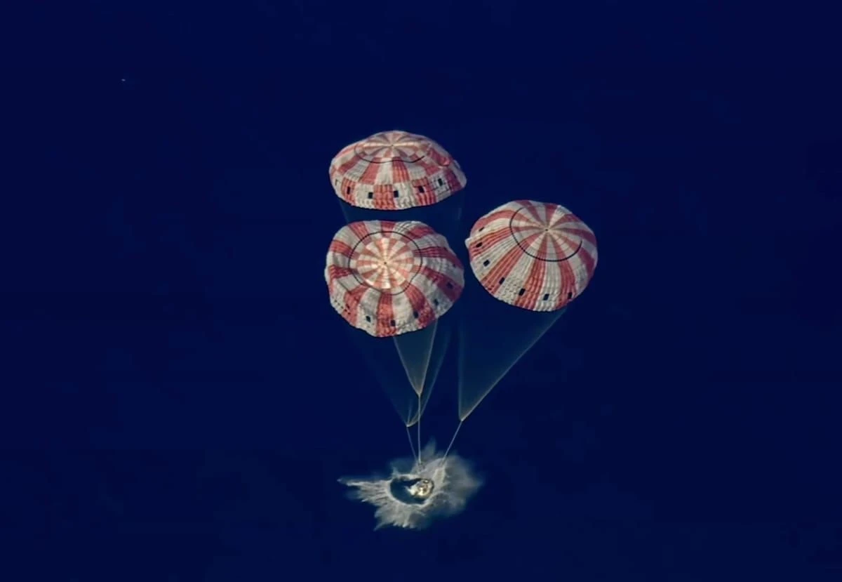 Nasa-Astronauten ritten buchstäblich durch einen Feuerball – aber dieser eine Hitzeschild-Fehler macht Experten fassungslos - image 1