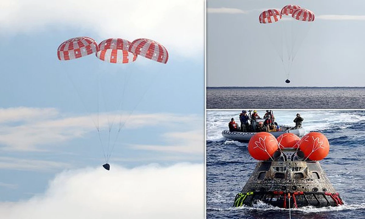 Nasa-Astronauten ritten buchstäblich durch einen Feuerball – aber dieser eine Hitzeschild-Fehler macht Experten fassungslos - image 2