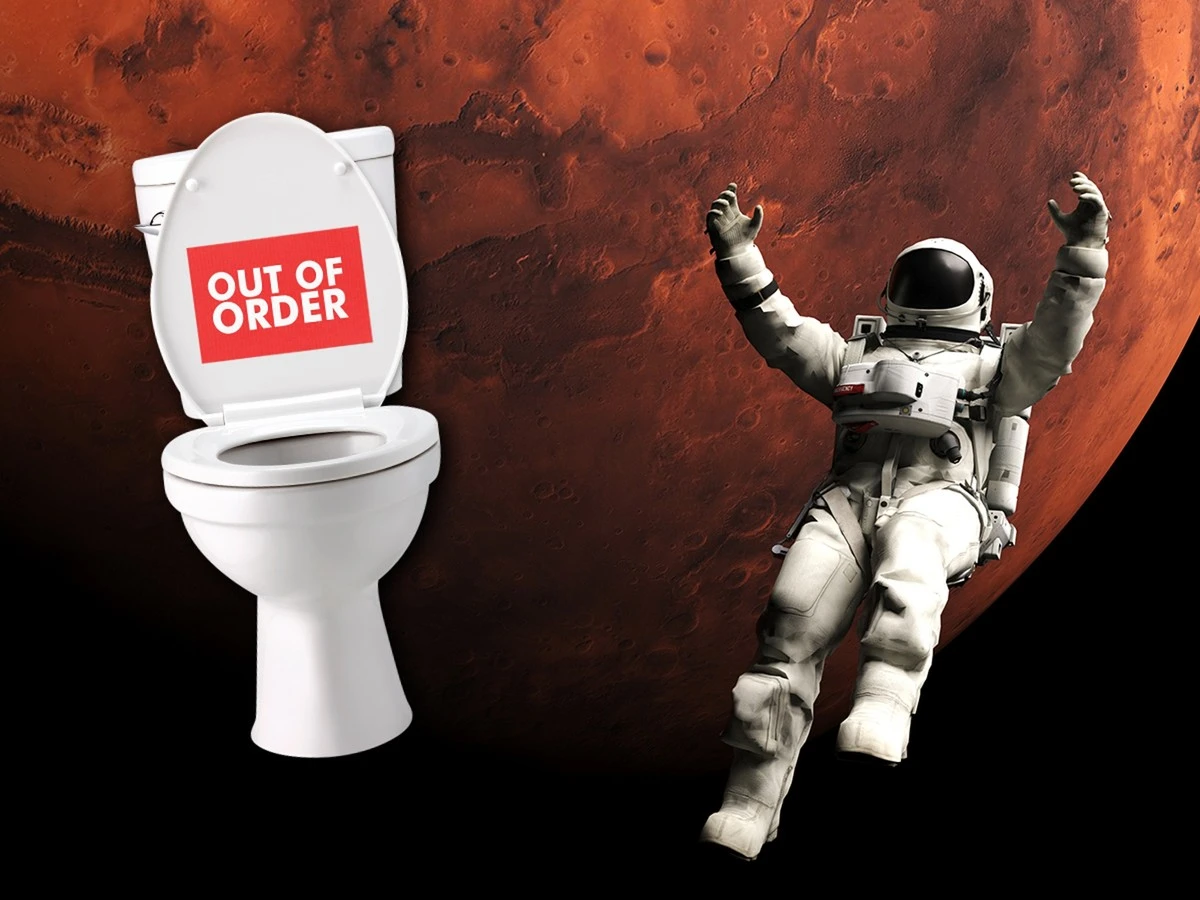 Sie sind unterwegs zum Mond – aber die Astronauten schliefen zuerst und kämpften mit der Bord-Toilette - image 2