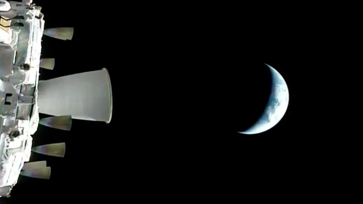 Sofortiger Alarm: Diese eine Einstellung am Mond-Raumschiff hat fast die gesamte Mission gekillt