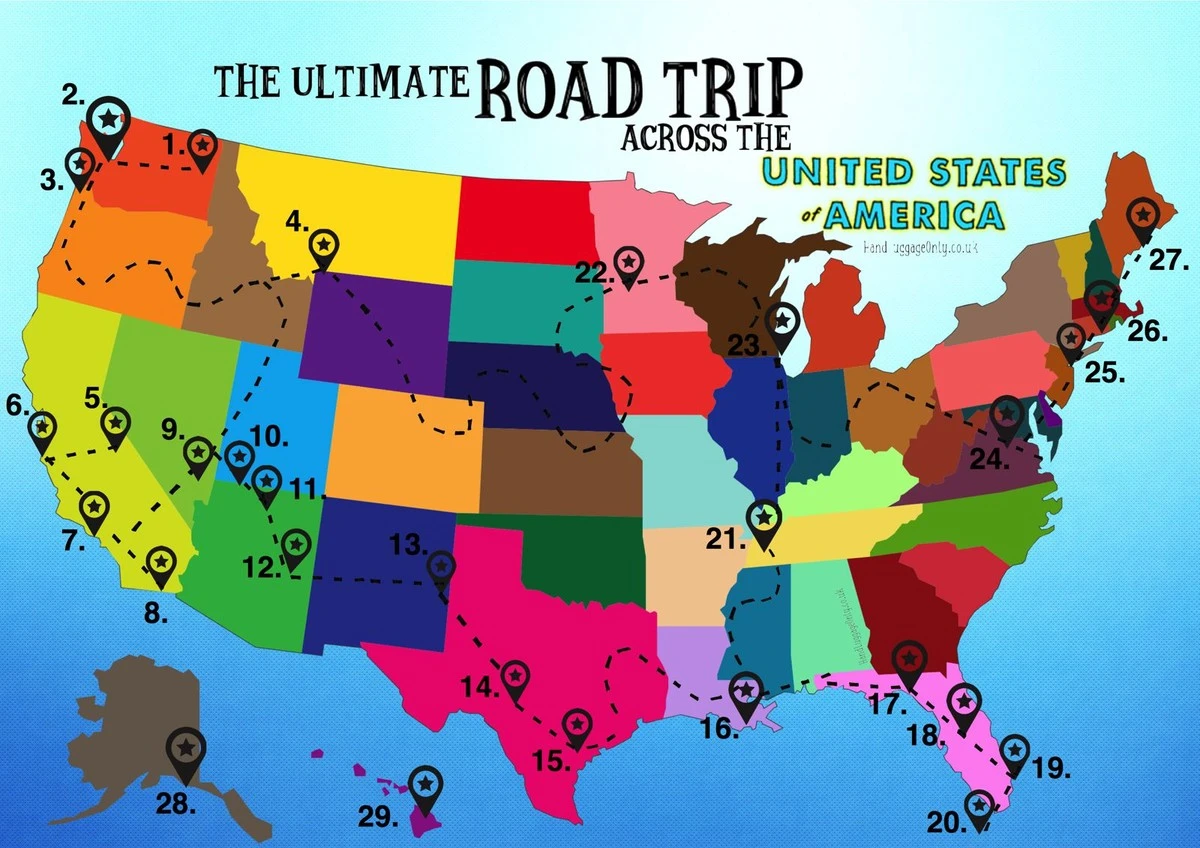 Stopp! Diese 5 US-Roadtrips meiden Touristen – und machen ihn zum Experten (Experte war in 48 Staaten) - image 1