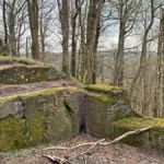 Warum dieser Hobby-Archäologe die alte Burg einfach wieder "bewahren" wollte – und was er dabei fast zerstört hätte