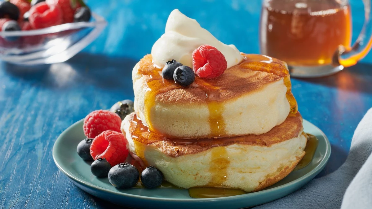 Warum für diese fluffigen Pfannkuchen 60 Minuten warten? Mein schonungsloses Urteil. - image 1